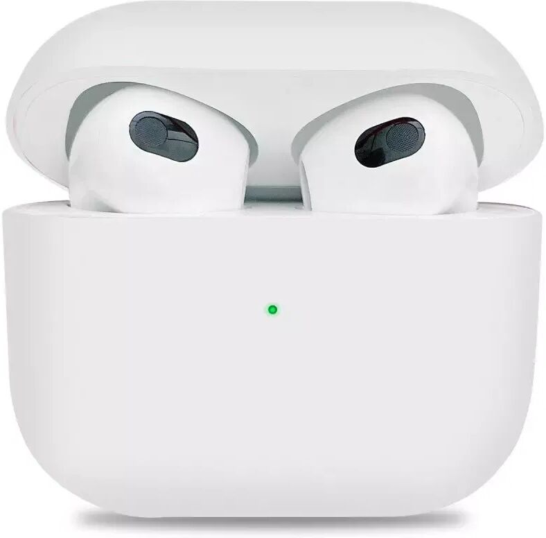 INCOVER Apple AirPods (3. gen.) Silikon Deksel - Hvit