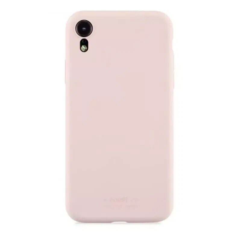 Holdit iPhone XR Soft Touch Silikondeksel - Blush Rosa