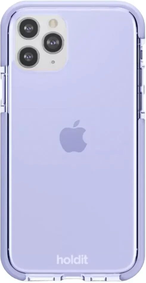 Holdit iPhone 11 Pro Seethru Bakdeksel - Lavendel