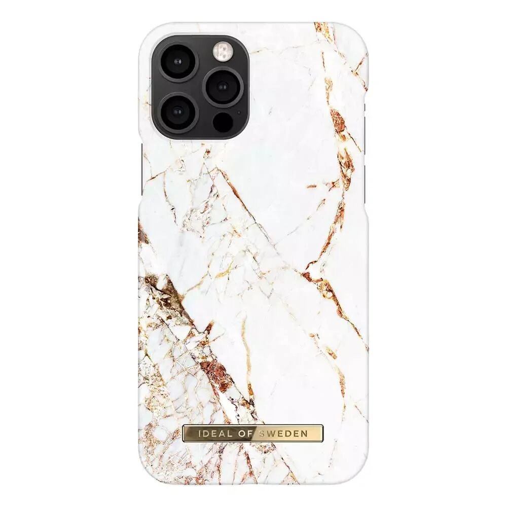 iDeal Of Sweden iPhone 12 Pro / 12 Fashion Case - Carrara Gold