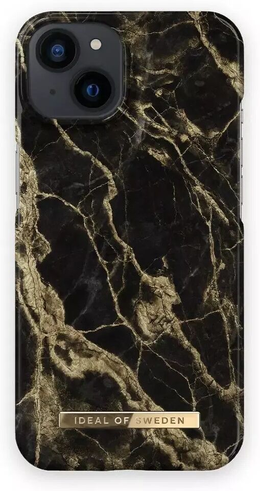 Ideal Of Sweden iPhone 13 Fashion Deksel Golden Smoke Marble