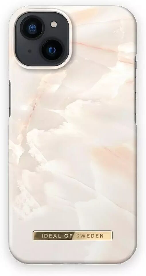 Ideal Of Sweden iPhone 13 Fashion Deksel Rose Pearl Marble