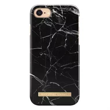 iDeal Of Sweden iPhone SE (2020)/8/7 Fashion Case Black Marble