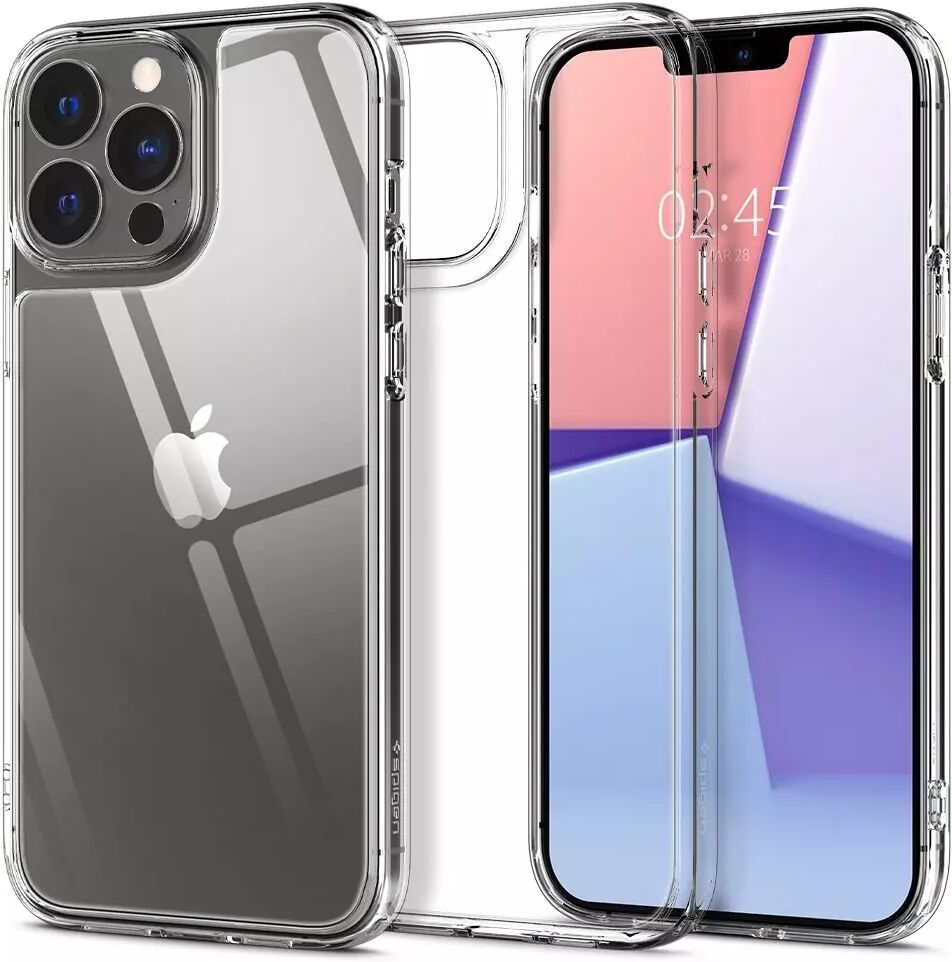 Spigen iPhone 13 Pro Quartz Hybrid Deksel - Gjennomsiktig