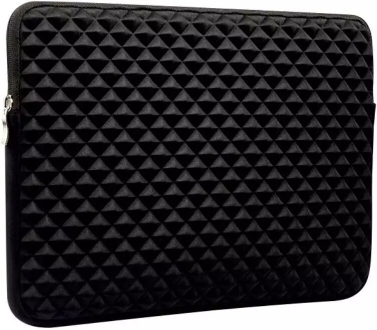 INCOVER Stereo Grid Shockproff Sleeve Til MacBook Air / Pro 13.3" Svart