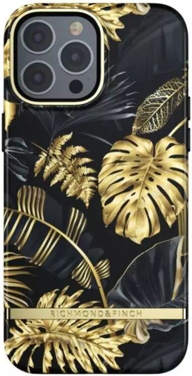 Richmond & Finch iPhone 13 Pro Freedom Deksel - Golden Jungle