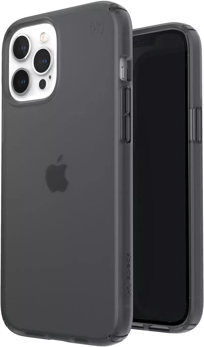 Speck iPhone 12 Pro Max Speck Presidio Perfect-Mist Deksel - Antibakteriell - Svart