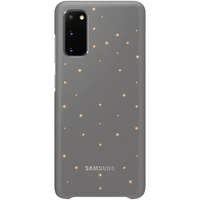 Samsung Original Samsung Galaxy S20 LED Case EF-KG980CJ - Grå