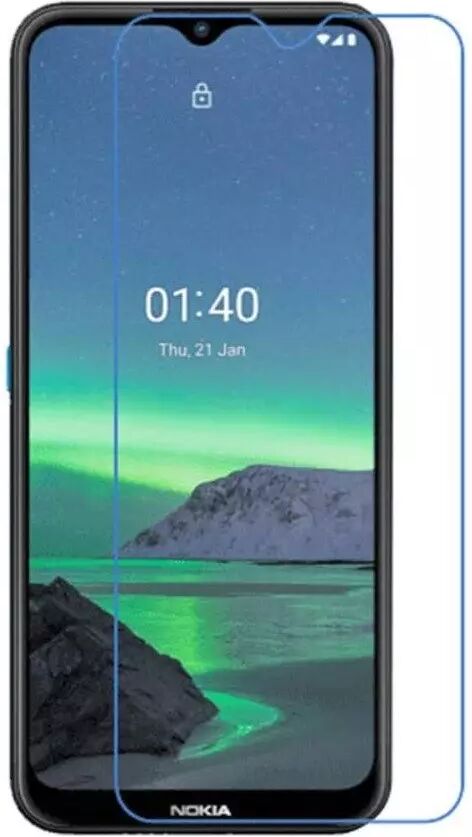 INCOVER Nokia 1.4 Beskyttelsesfilm - Case-Friendly - Gjennomsiktig