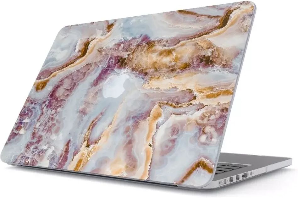 Burga Macbook Pro 16 Fashion Deksel - Frozen Leaves