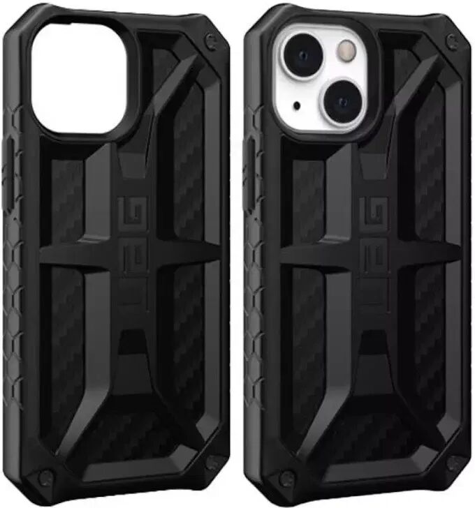 UAG iPhone 13 Mini UAG MONARCH Series Bakdeksel - Carbon-Fiber - Svart