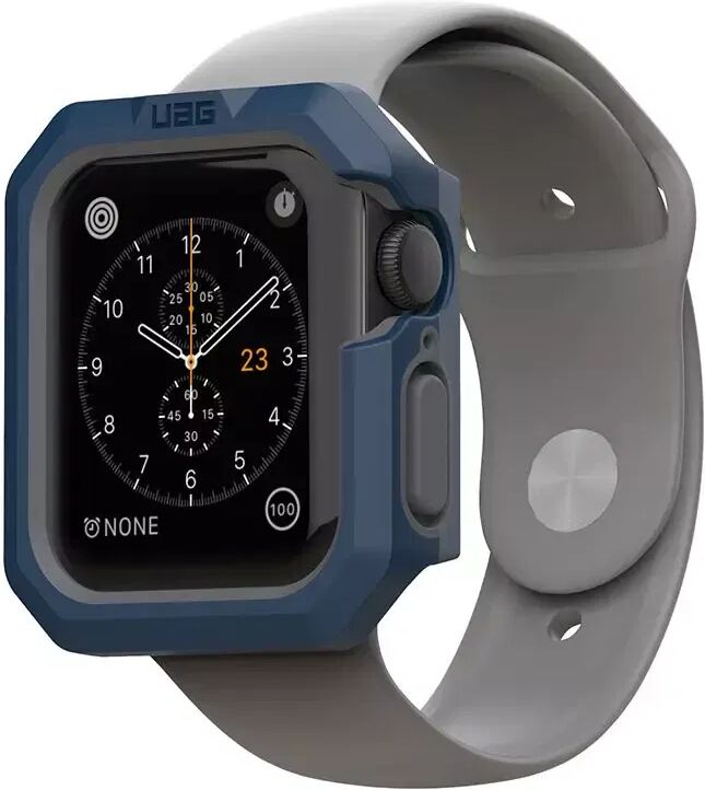 UAG Apple Watch SE / 6 / 5 / 4 (40mm) Deksel - UAG Apple Watch Civilian Case - Blå / Grå