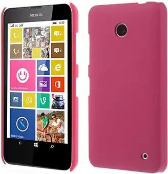 INCOVER Nokia Lumia 630 Shell Kviksand Deksel Pink