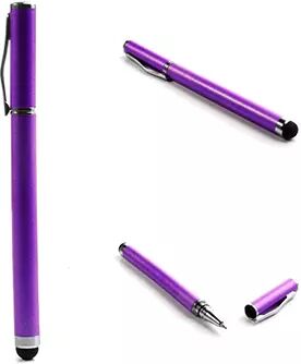 INCOVER 2 i 1 Stylus Pen Til Smartphones Og Nettbrett - Lilla