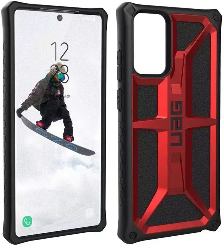 UAG Samsung Galaxy Note 20 UAG Monarch Drop-Proof Deksel - Rød