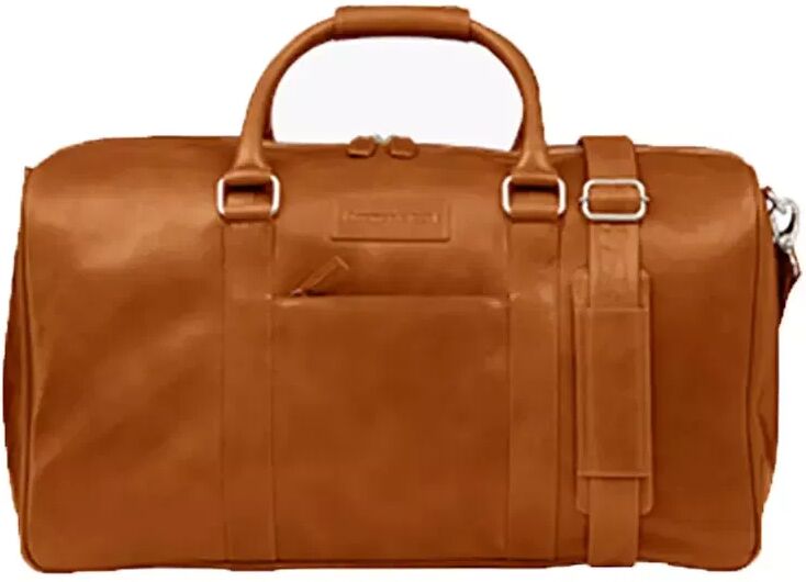 Dbramante1928 "Aalborg Weekender Bag" Sportsveske i Ekte Skinn - Tan