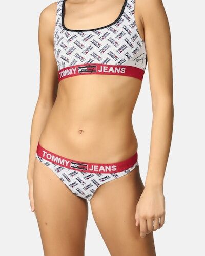 Tommy Hilfiger Bikini Bottom - Brazilian Svart Unisex EU 42