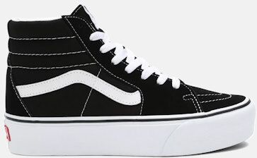 Vans Shoes - Sk8-Hi Platform 2.0 Svart Female EU 34.5