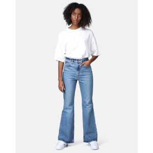 Levis Jeans – 70s High Flare Blå Female W28-L32