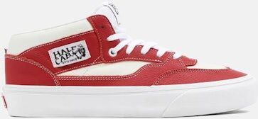 Vans Skateboarding Shoes - Sport Leather Skate Half Cab '92 Rød Male EU 44