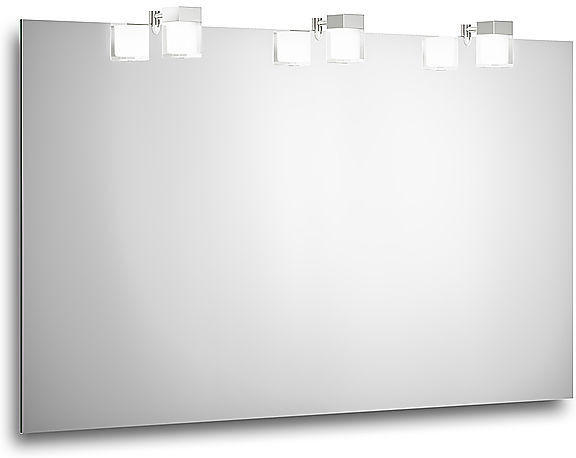 Gustavsberg Artic Speil M/led-lys 1200x650 Mm. Med Led-belysning