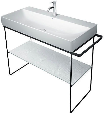 Duravit Durasquare Glassinnsats 970x380 Mm, Jadegrønn