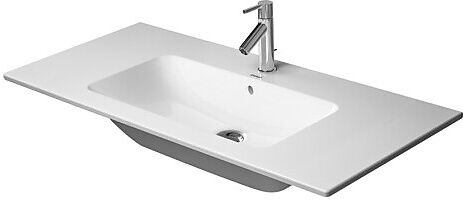 Duravit Me By Starck Møbelservant 1030x490 Mm, 3 Blanderhull, Wondergliss