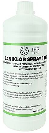 IPC Foma Foma Saniklor 1 Liter