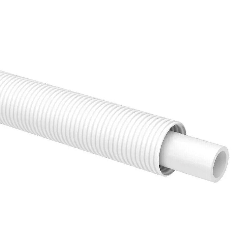 Uponor Combi Pipe Pex Rør I Rør 20 X 2,8 Mm, Rull Á 50 M