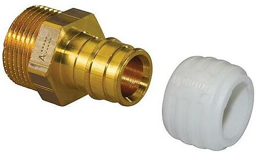 Uponor Q&e Rett Nippel Utvendig 25-3/4", Med Q&e-ring,