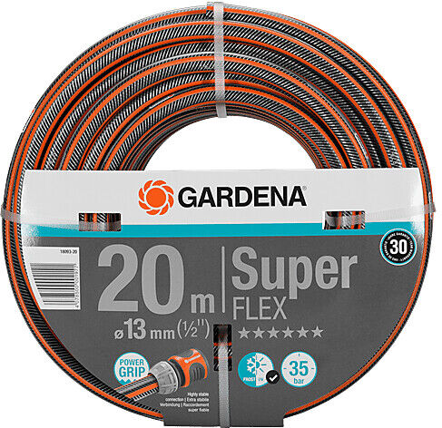 Gardena Premium Superflex Slange 13 Mm (1/2"), 20 M