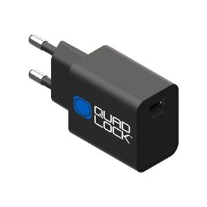 Quad Lock 30W standard strømadapter EU USB Type C-port