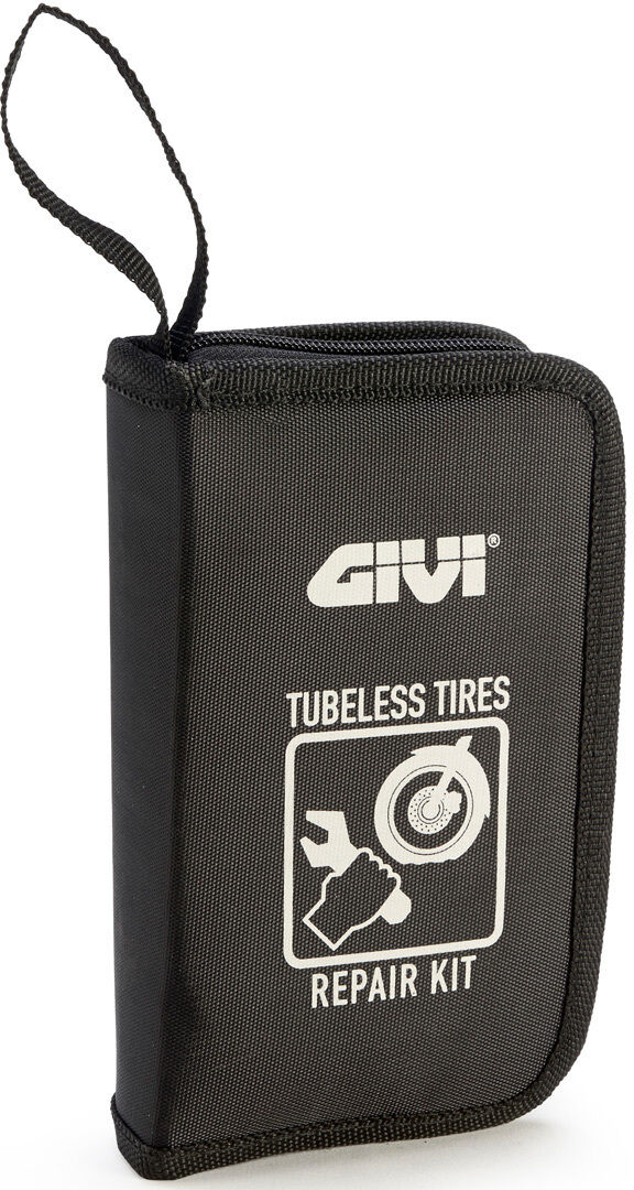 Givi Tire Repair Kit Reparasjonssett for dekk en størrelse Svart