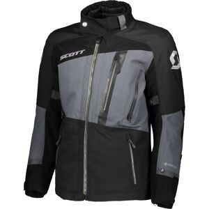 Scott Priority GTX Ladies Motorsykkel Tekstil Jacket 46 Svart Grå