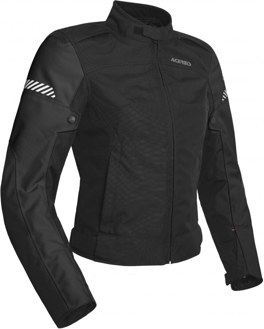 Acerbis Discovery Ghibly Ladies motorsykkel tekstil jakke 2XL Svart