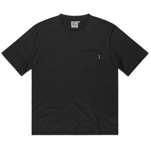 Vintage Industries Gray Pocket T-skjorte M Svart
