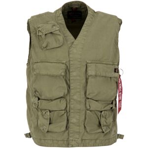 Alpha Industries Military Vest M Grønn