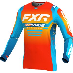 FXR Revo 2024 Motocross Jersey S Blå Oransje