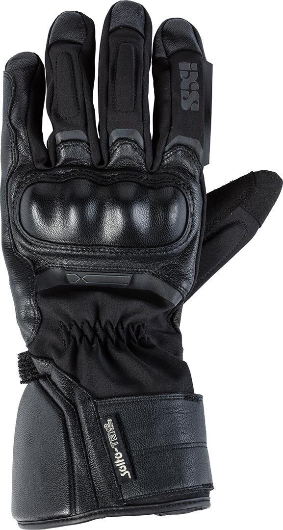 IXS X-Tour ST-Plus Motorcycle Gloves Motorsykkel Hansker S Svart