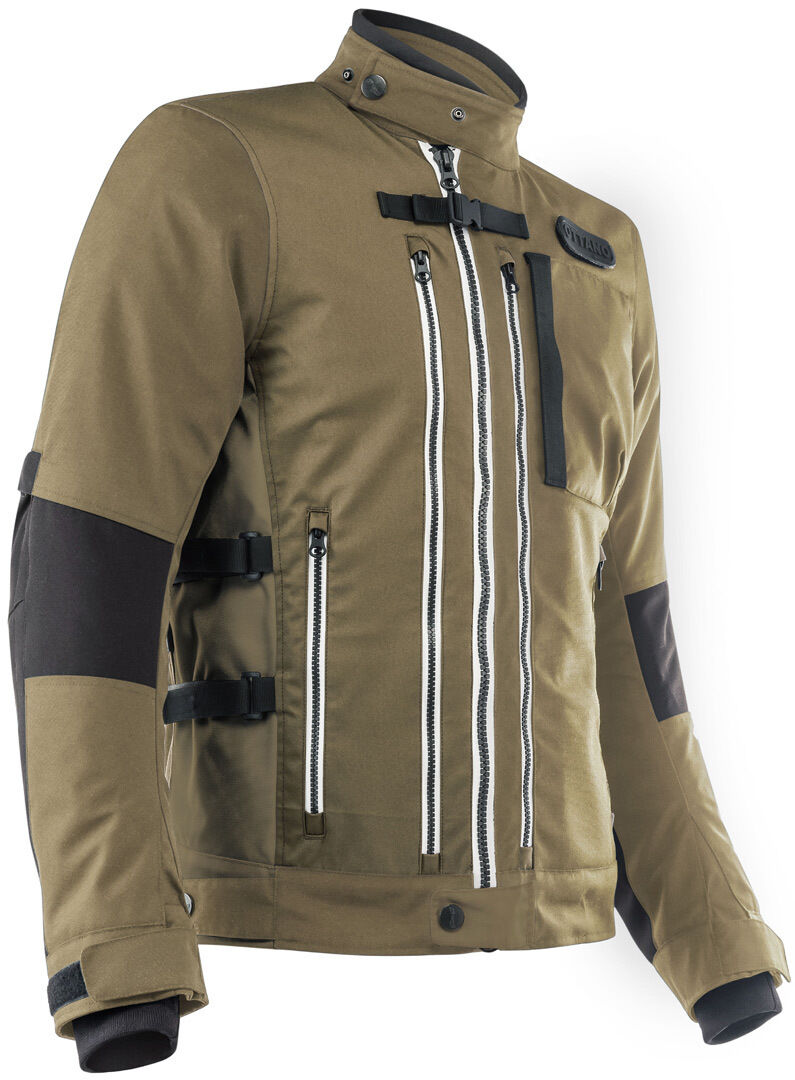Acerbis Ottano 2.0 Motorsykkel tekstil jakke XL Grønn