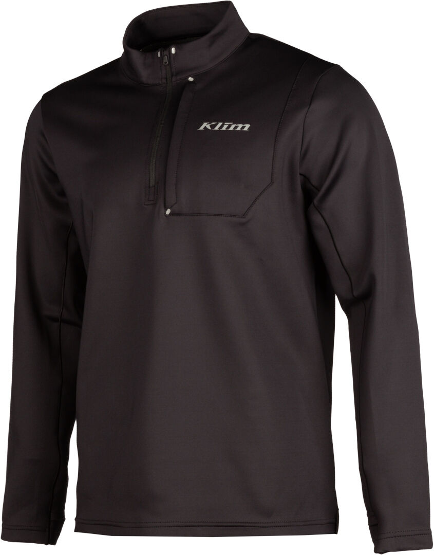 Klim Defender 1/4 Zip Genser L Svart