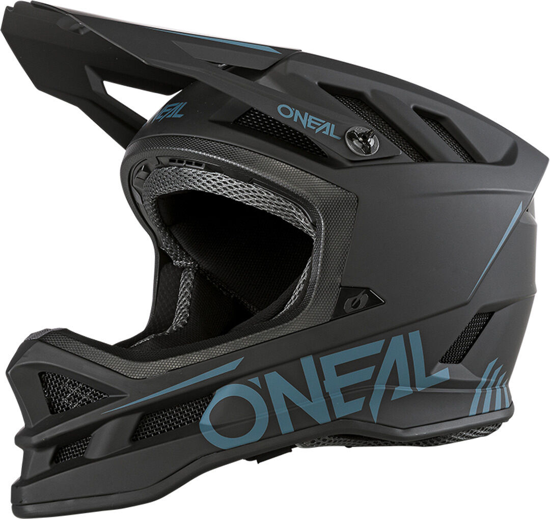 Oneal Blade Polyacrylite Solid Downhill hjelm XS Svart