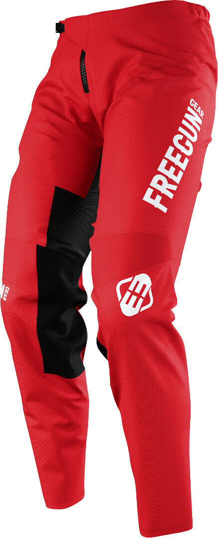 Freegun Devo Motocross bukser til barn 11 - 12 12 - 14 12/14 12 år 13 år Rød