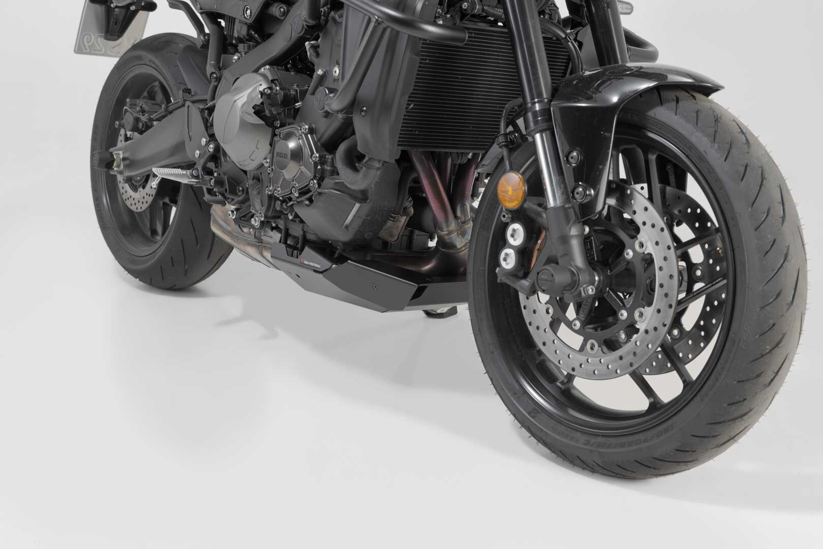 SW-Motech Front spoiler - Svart. Yamaha MT-09 (21-).