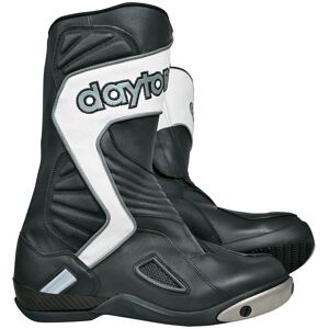 Daytona Evo Voltex GTX Gore-Tex vanntett motorsykkel støvler 48 Svart Hvit