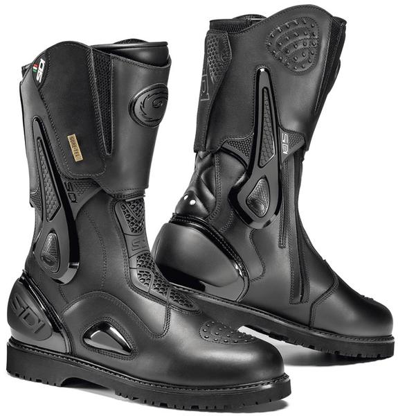 Sidi Armada Gore-Tex Crossover Motorcycle Boots Motorsykkel Støvler 42 Svart