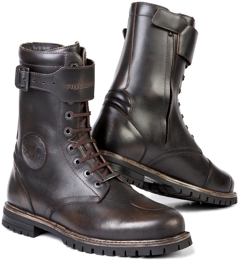 Stylmartin Rocket Waterproof Boots Vanntette støvler 42 Brun