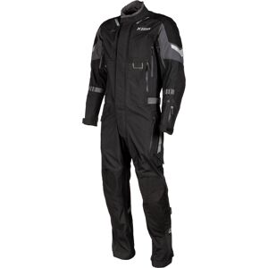 Klim Hardanger Ett stykke motorsykkel tekstil dress XS Svart