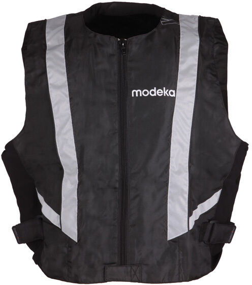 Modeka Basic Reflekterende Vest XS Svart