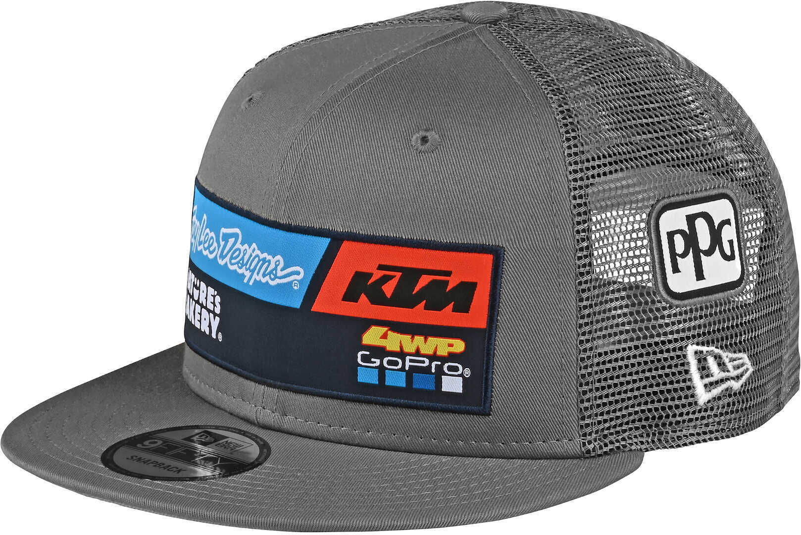 Troy Lee Designs Team KTM Cap en størrelse Grå